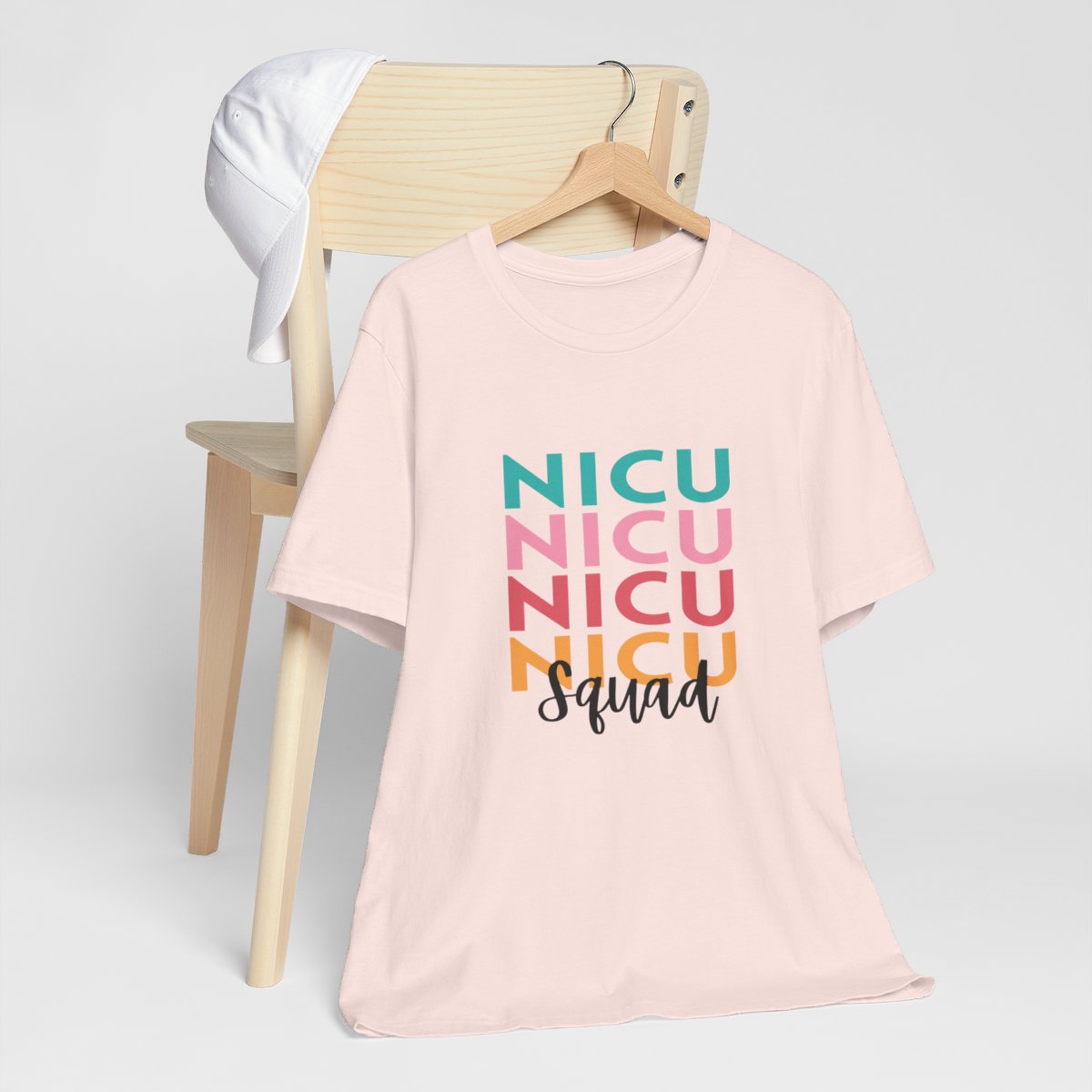NICU Squad Short Sleeve Tee