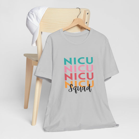 NICU Squad Short Sleeve Tee