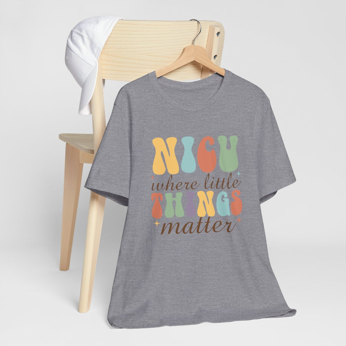 NICU Where Little Things Matter Short Sleeve Tee