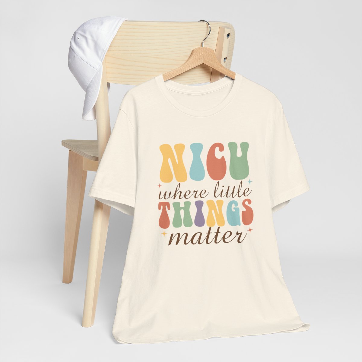 NICU Where Little Things Matter Short Sleeve Tee
