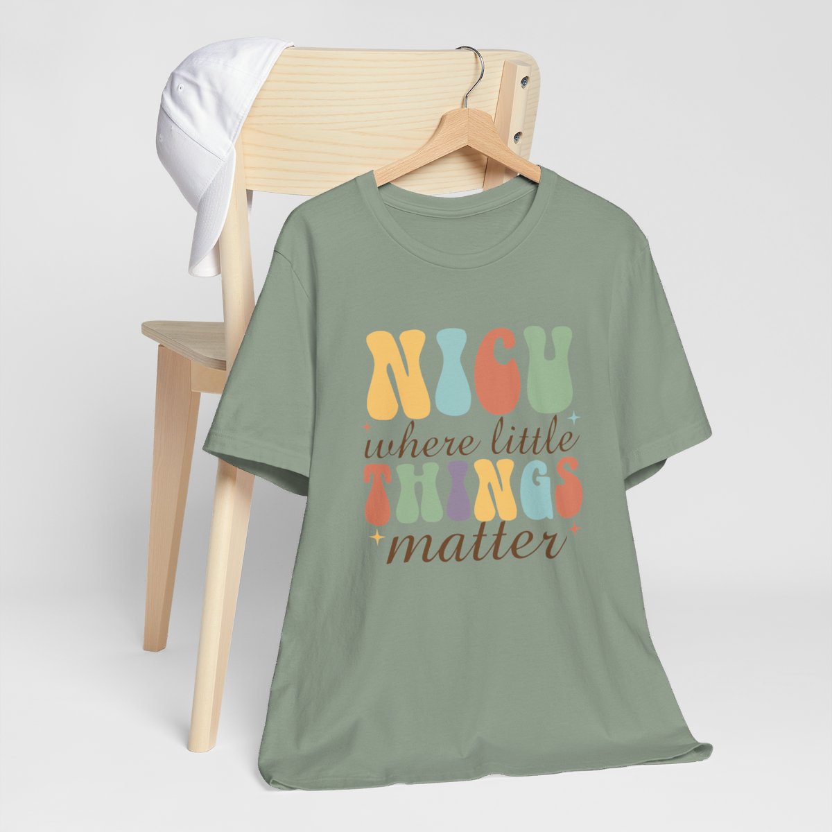 NICU Where Little Things Matter Short Sleeve Tee
