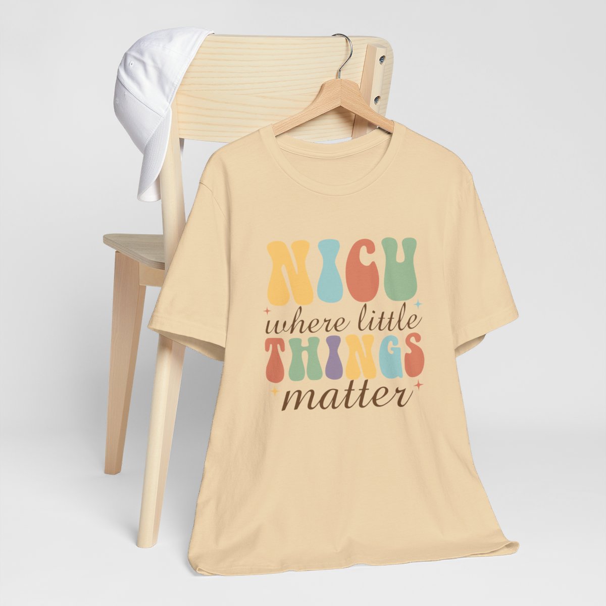 NICU Where Little Things Matter Short Sleeve Tee