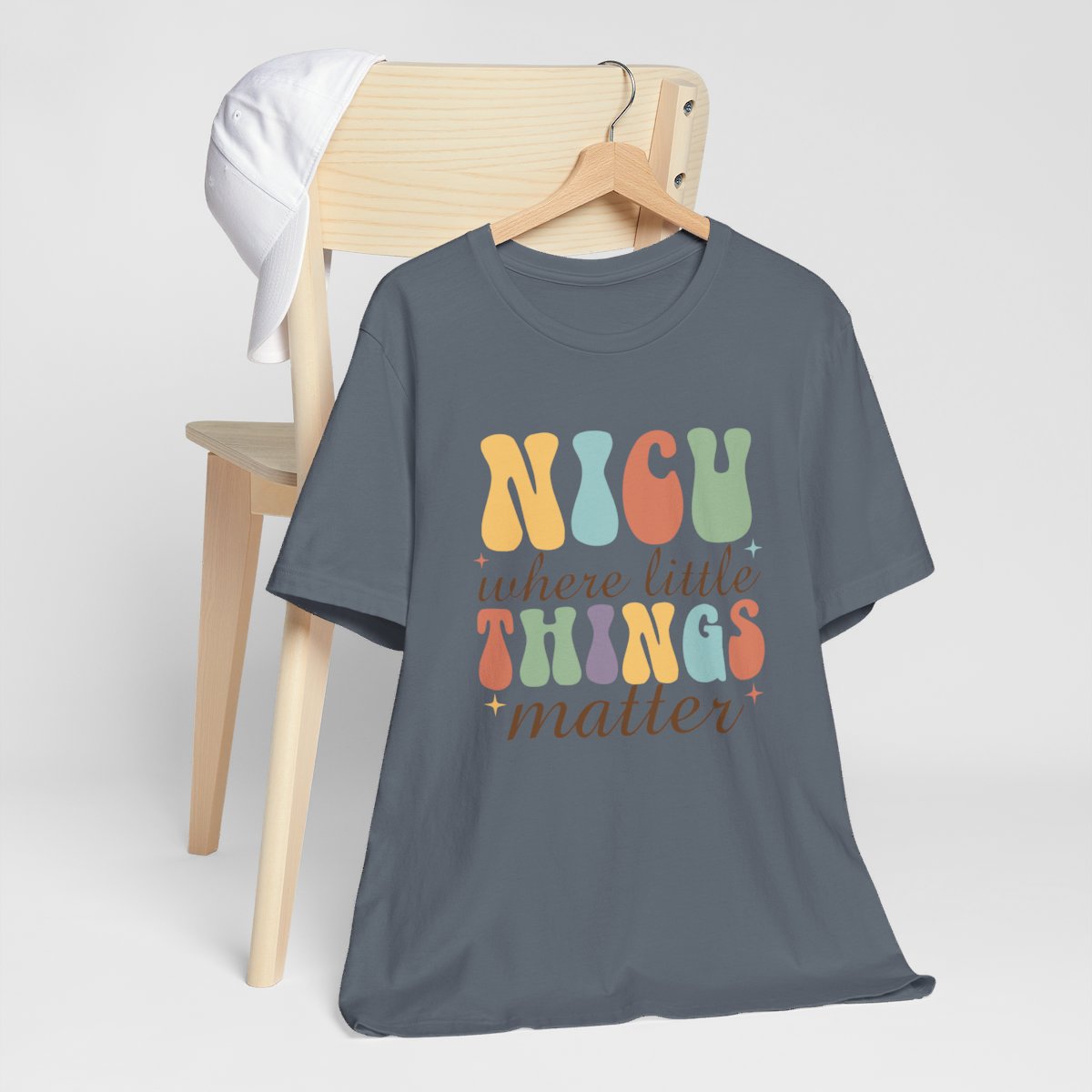 NICU Where Little Things Matter Short Sleeve Tee