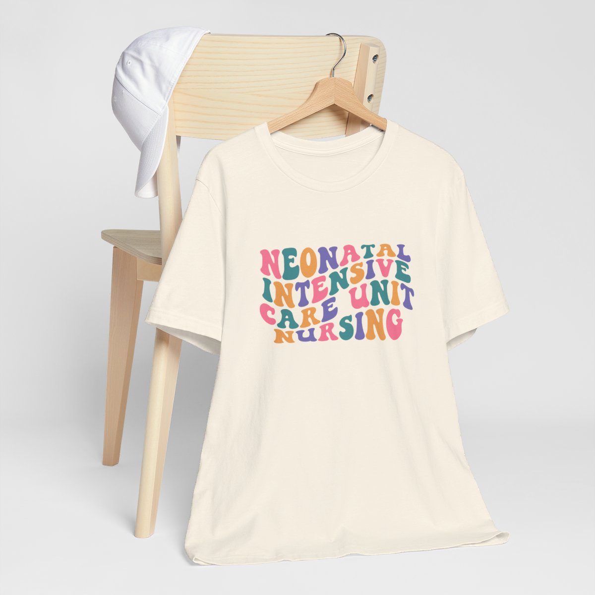 Neonatal ICU Nursing Short Sleeve Tee