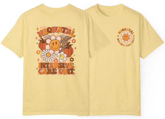 Neonatal Intensive Care Unit Fall Two Sided Short Sleeve Tee