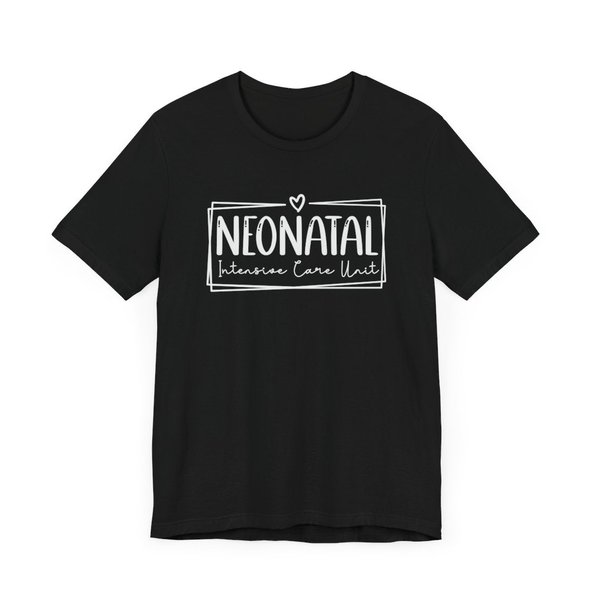 Neonatal Intensive Care Unit Framed Short Sleeve Tee