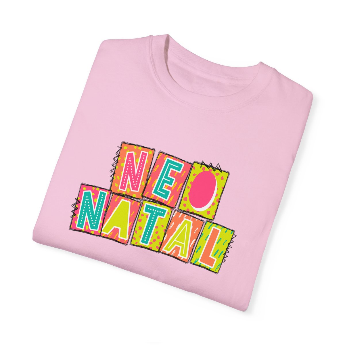 Neonatal Neon Blocks Short Sleeve Tee