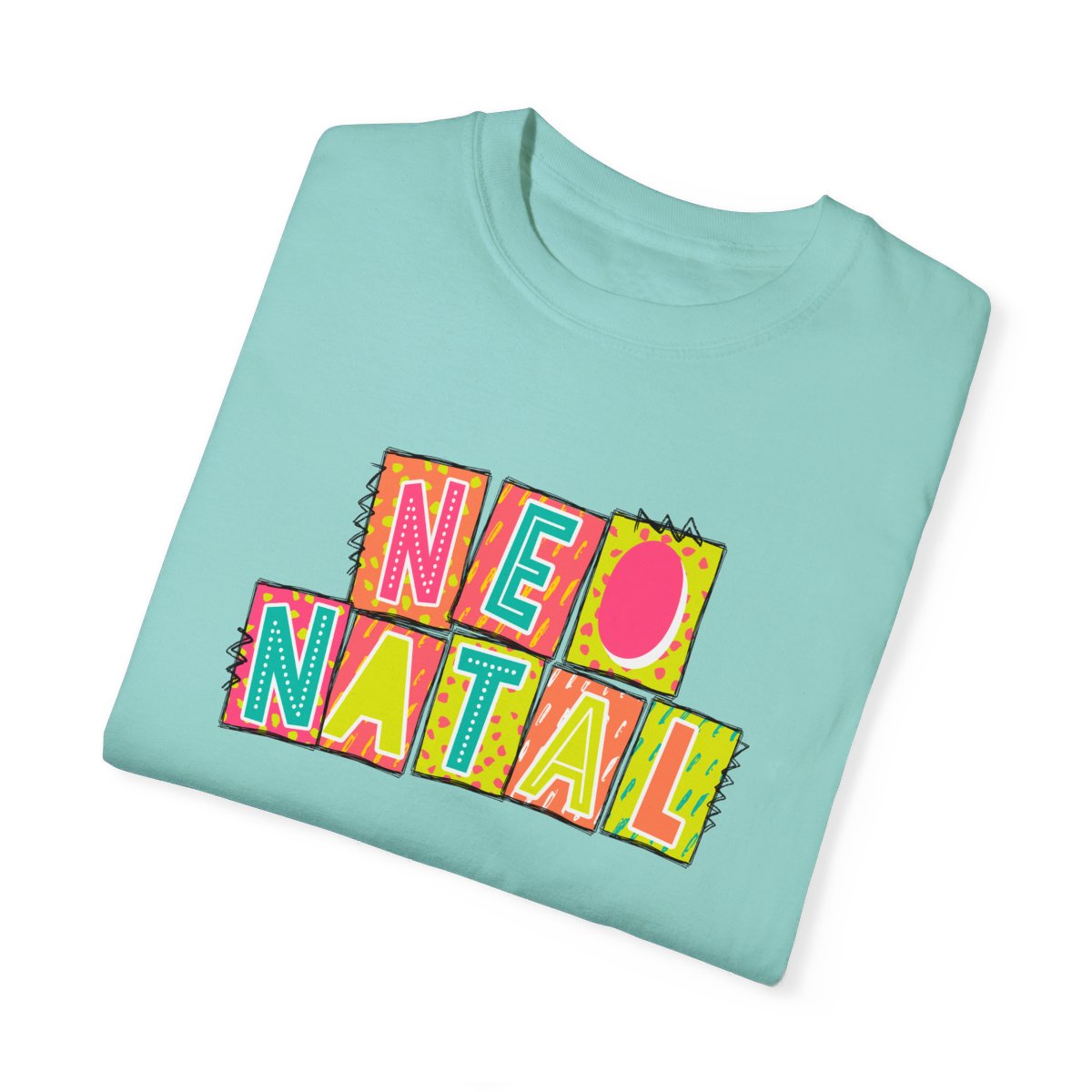 Neonatal Neon Blocks Short Sleeve Tee