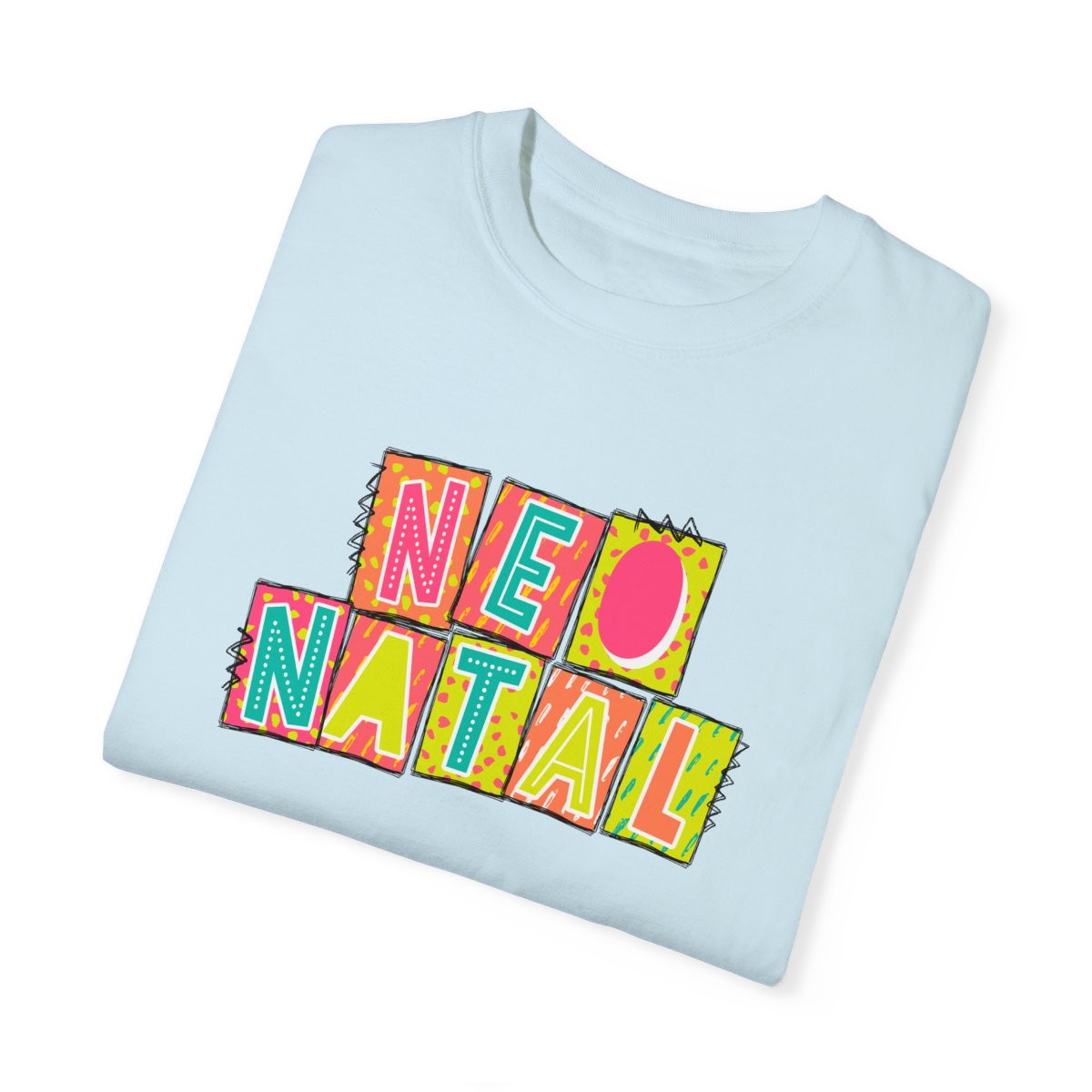 Neonatal Neon Blocks Short Sleeve Tee