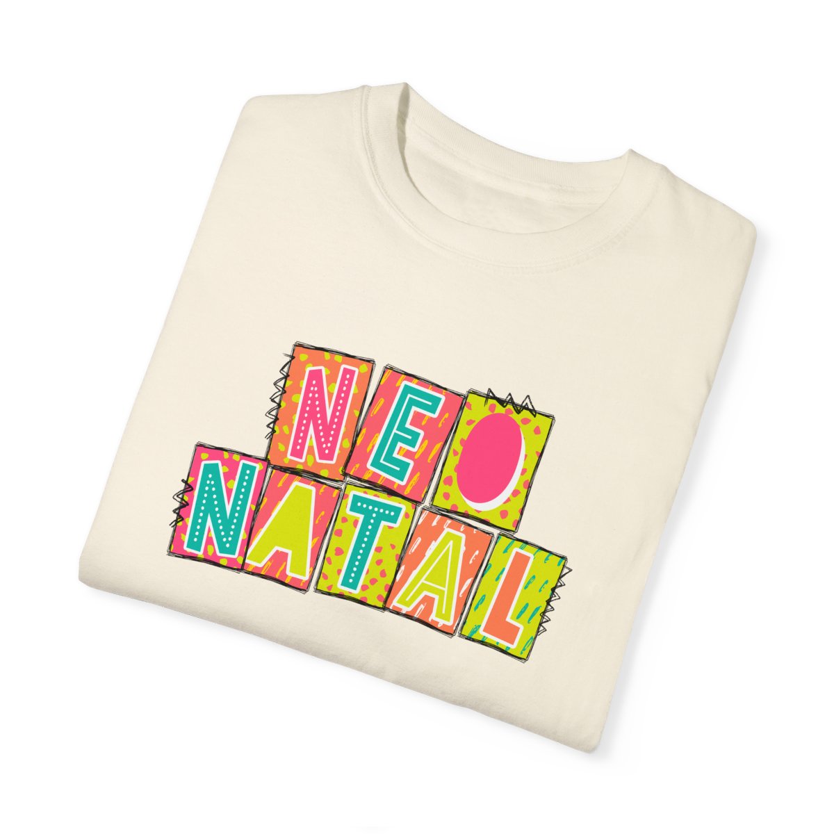Neonatal Neon Blocks Short Sleeve Tee