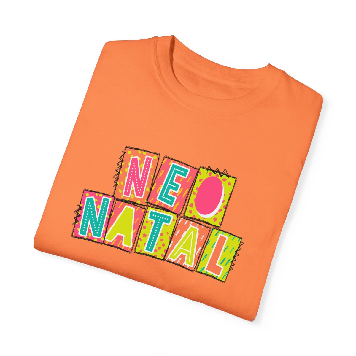 Neonatal Neon Blocks Short Sleeve Tee