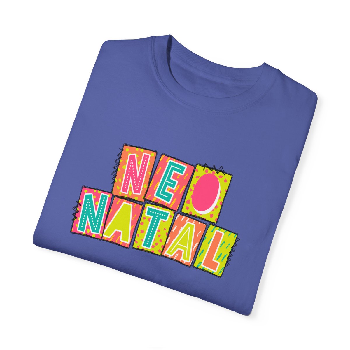 Neonatal Neon Blocks Short Sleeve Tee