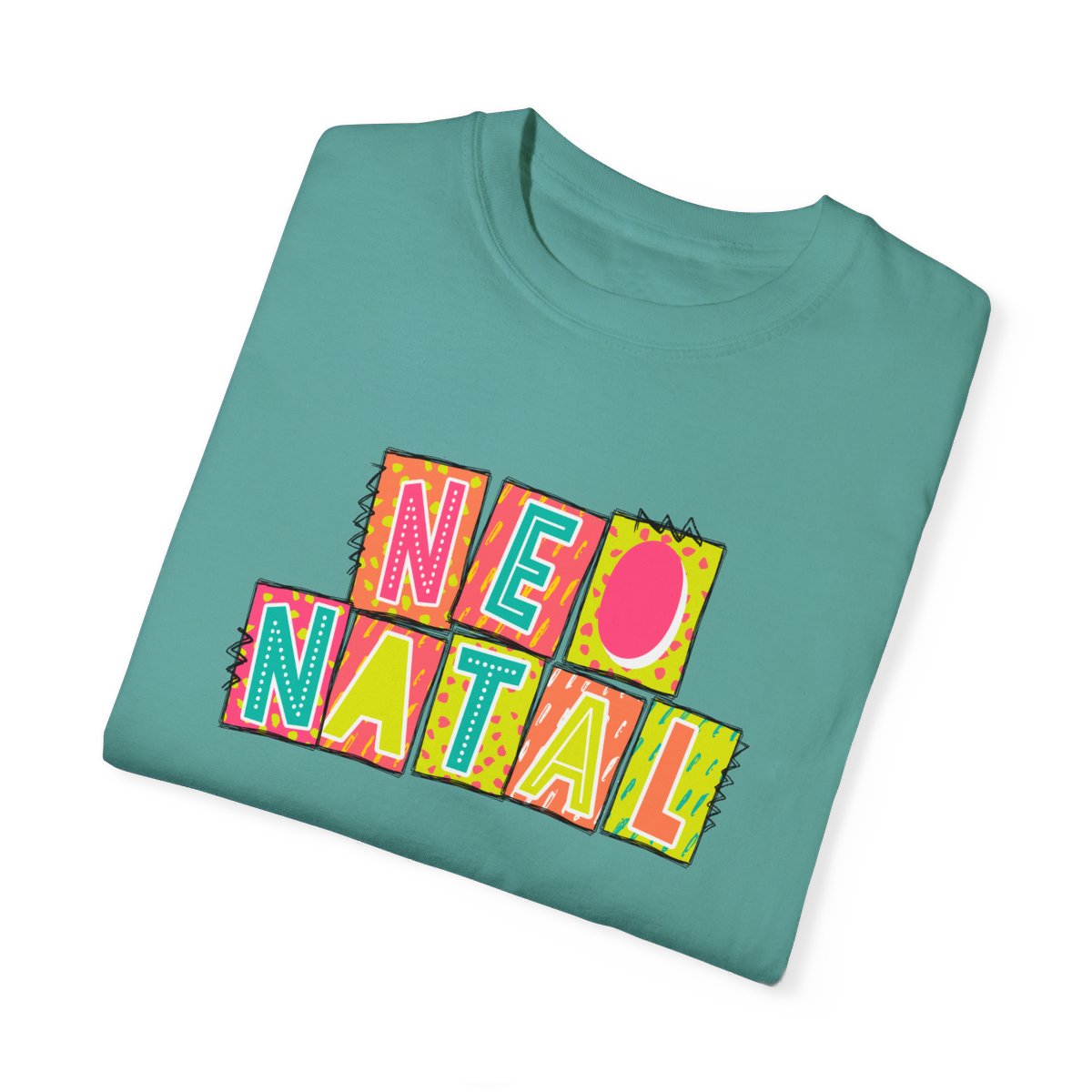 Neonatal Neon Blocks Short Sleeve Tee