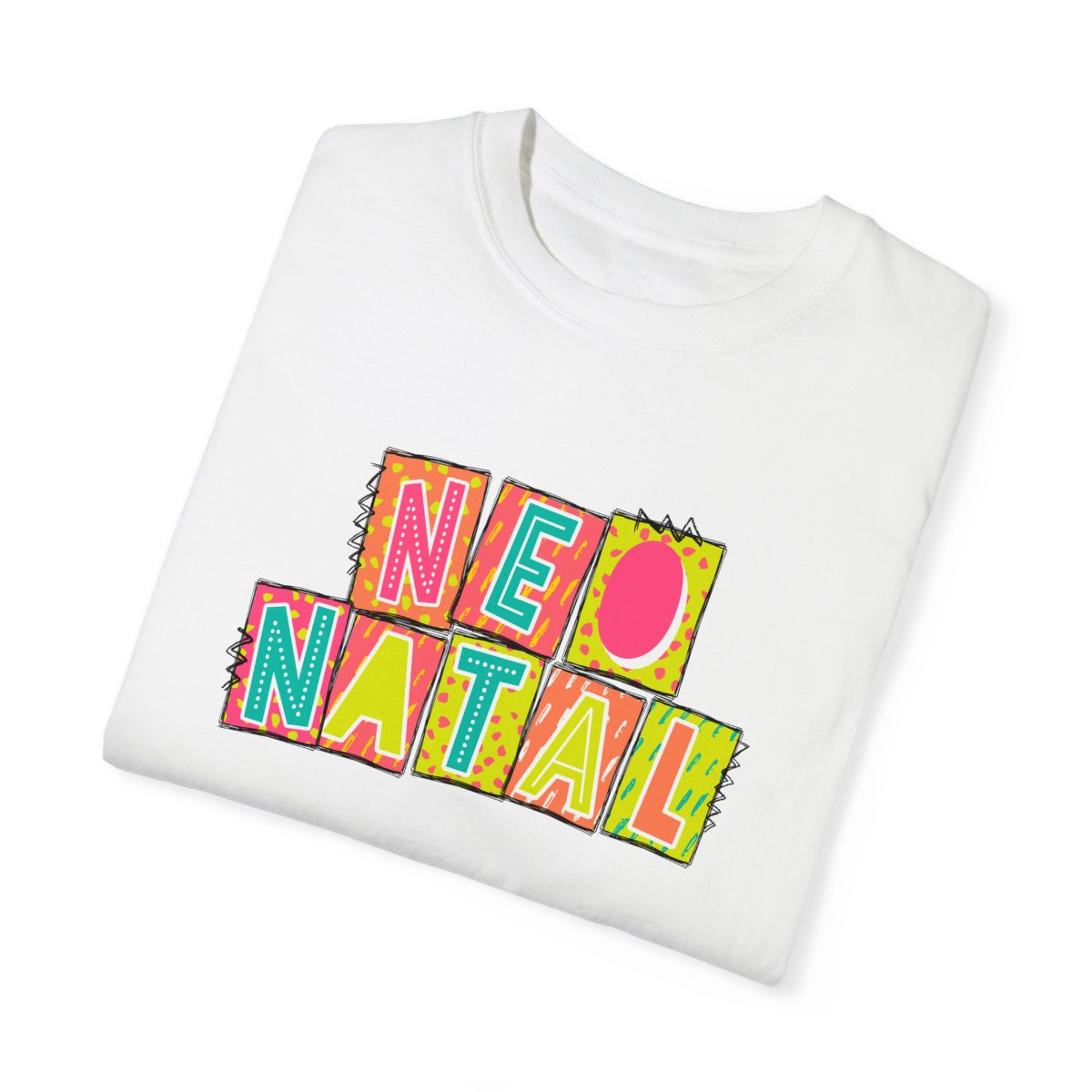 Neonatal Neon Blocks Short Sleeve Tee