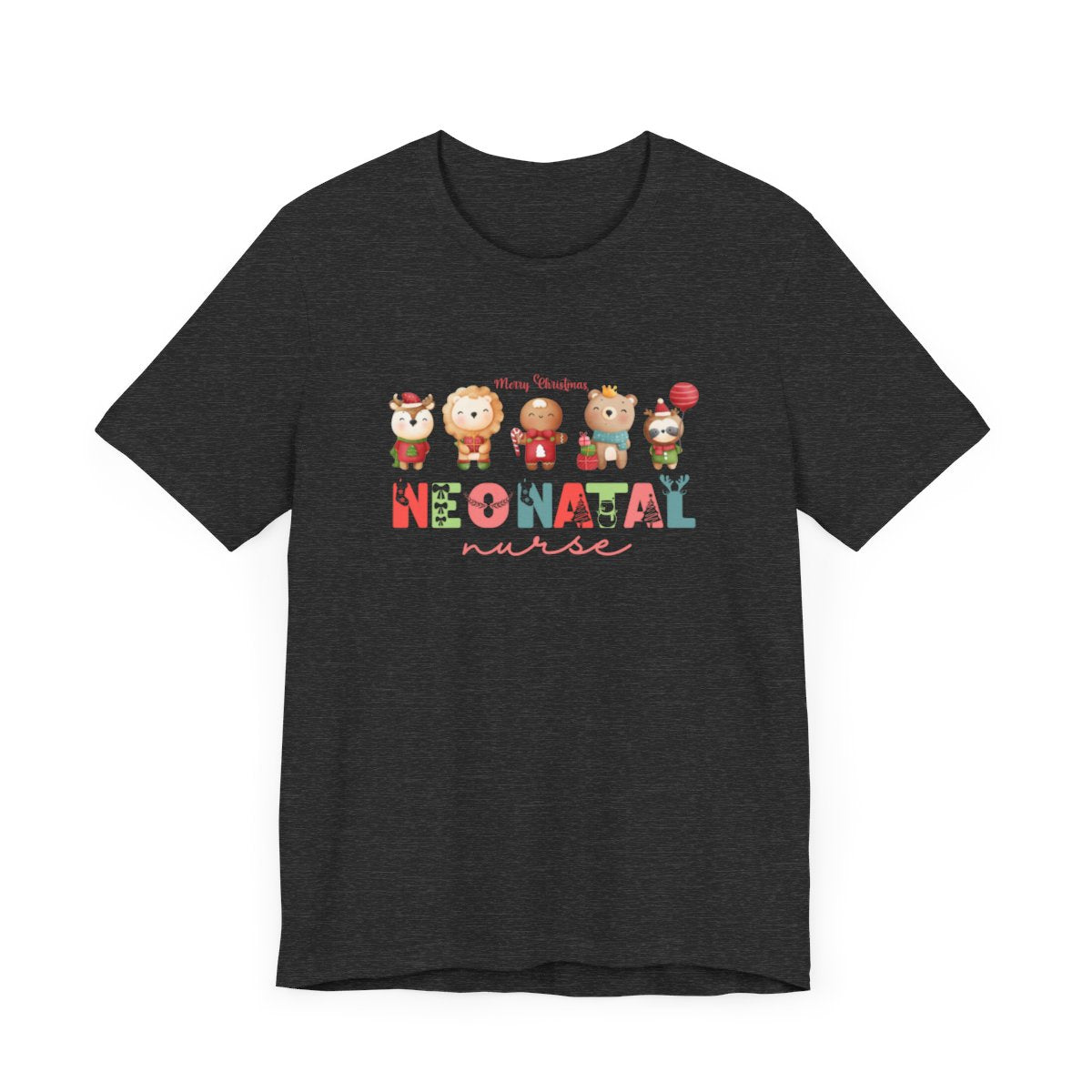 Neonatal Christmas Short Sleeve Tee