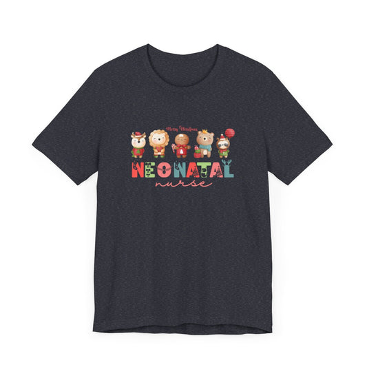 Neonatal Christmas Short Sleeve Tee