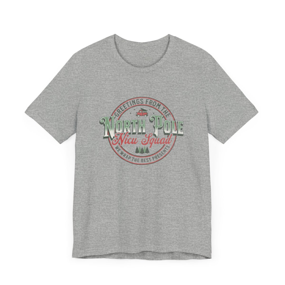 North Pole NICU Squad Short Sleeve Tee