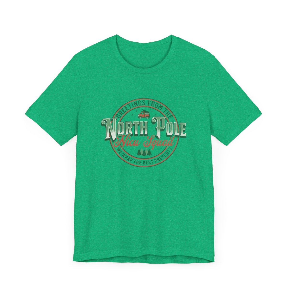 North Pole NICU Squad Short Sleeve Tee