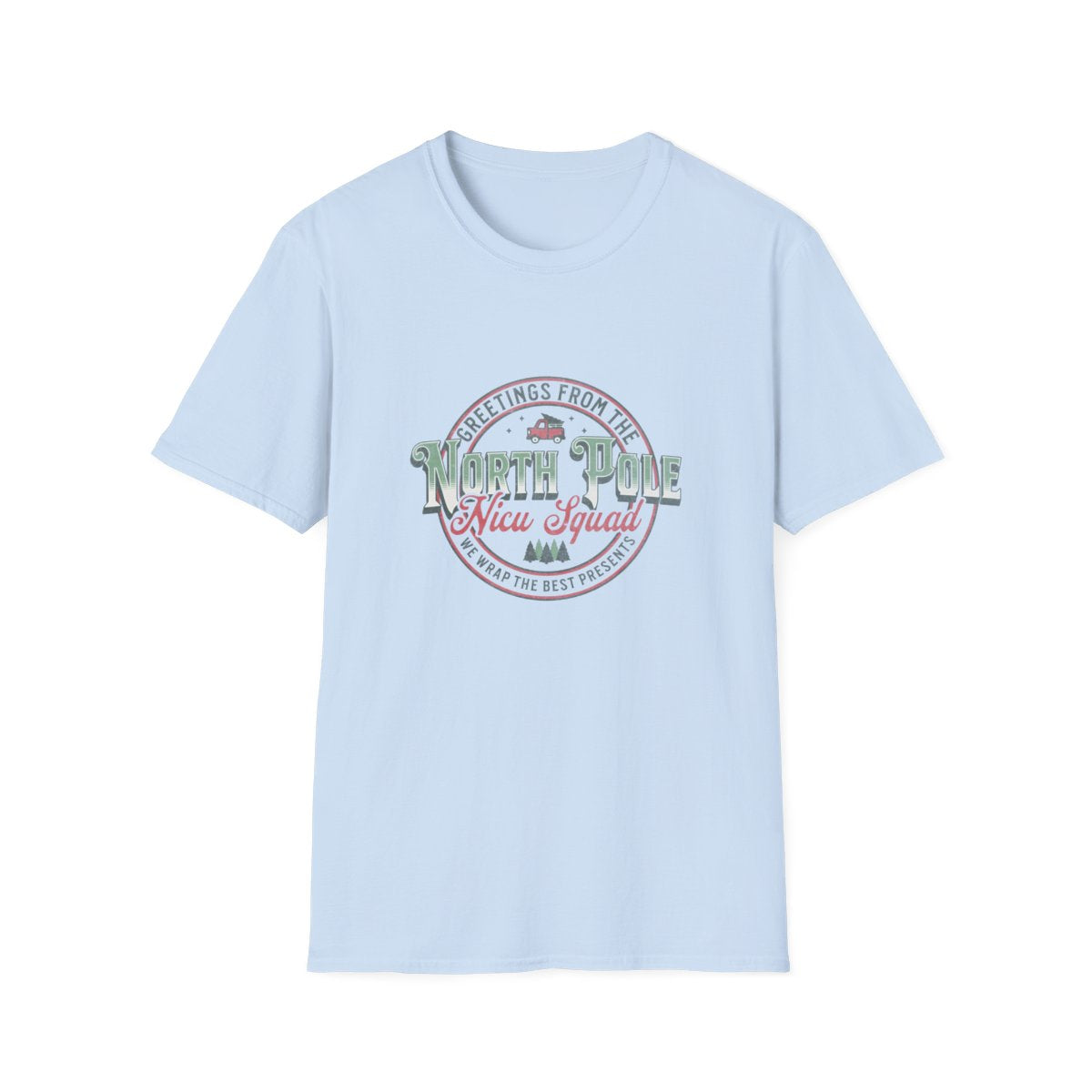 North Pole NICU Squad Short Sleeve Tee