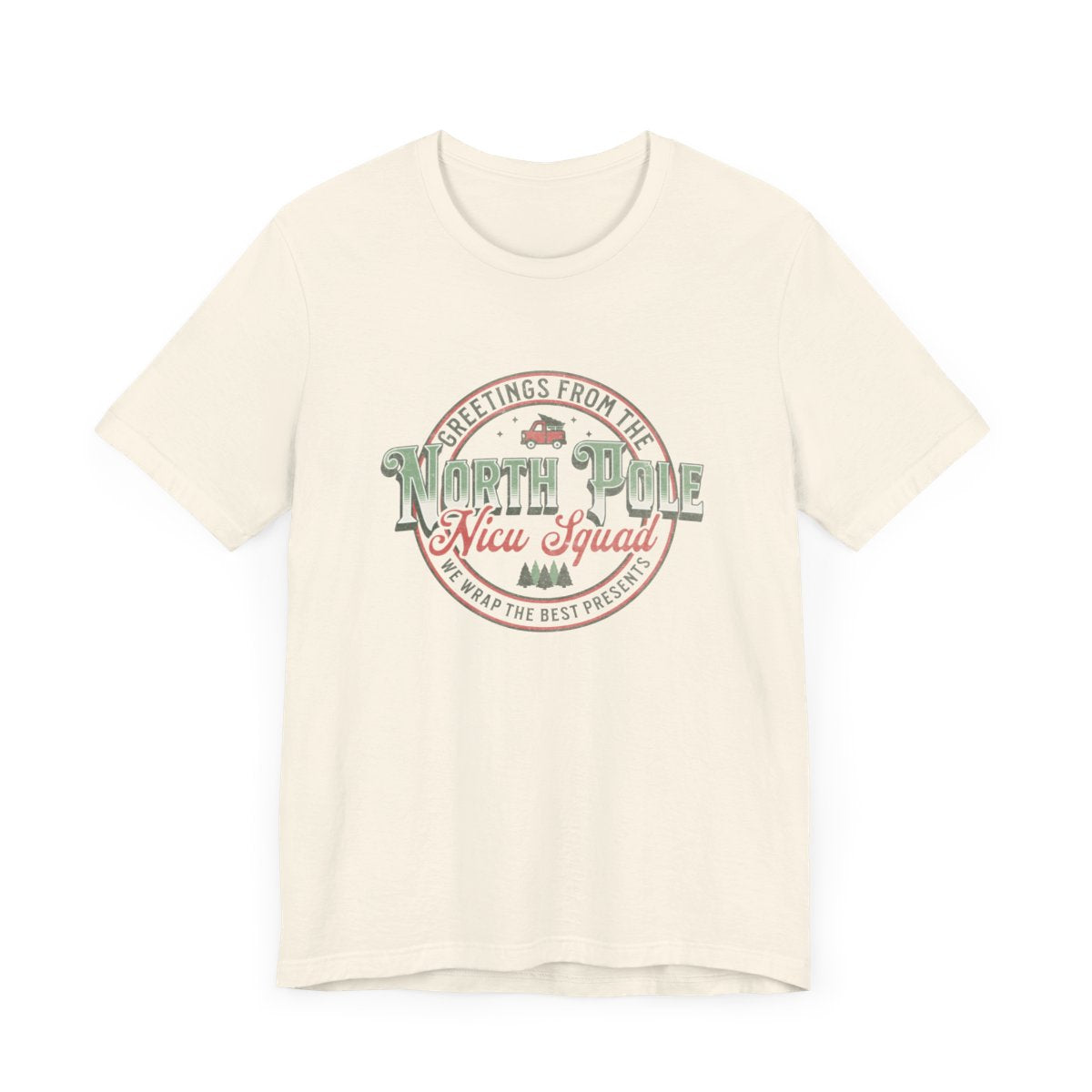 North Pole NICU Squad Short Sleeve Tee