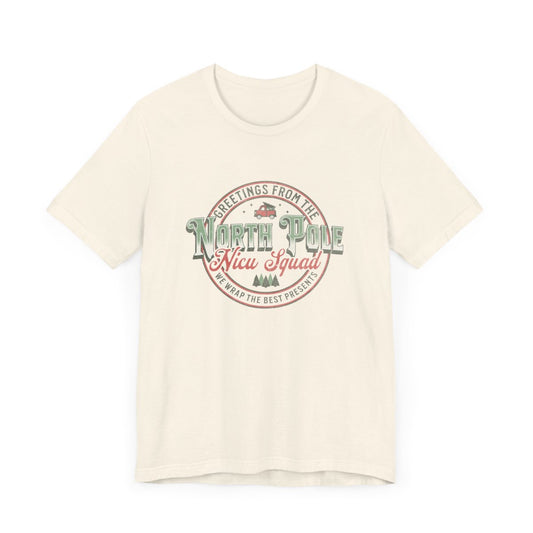 North Pole NICU Squad Short Sleeve Tee