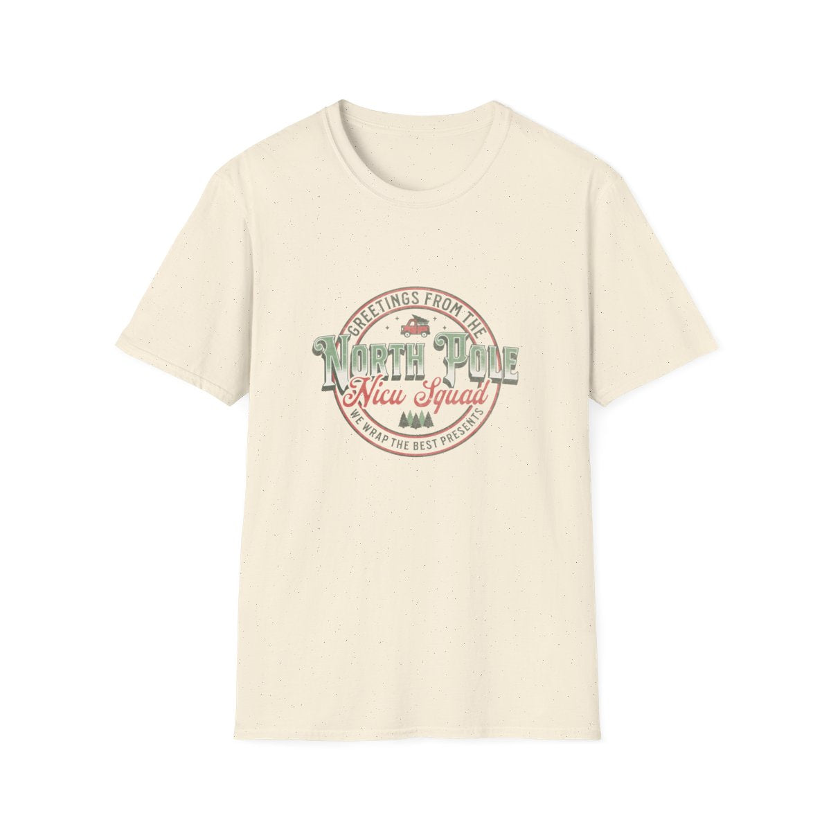 North Pole NICU Squad Short Sleeve Tee