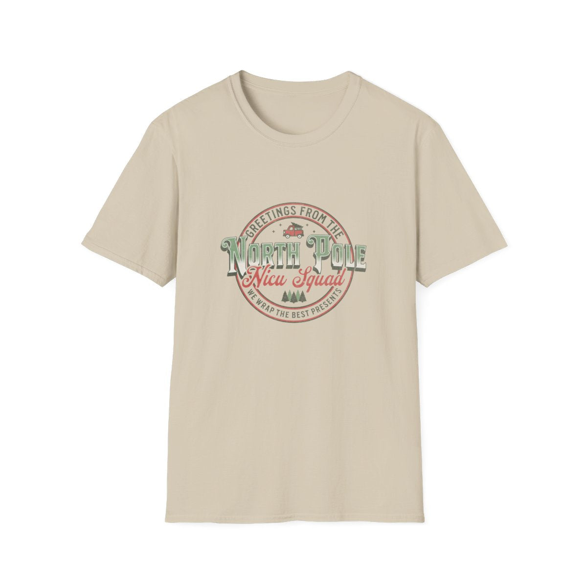 North Pole NICU Squad Short Sleeve Tee