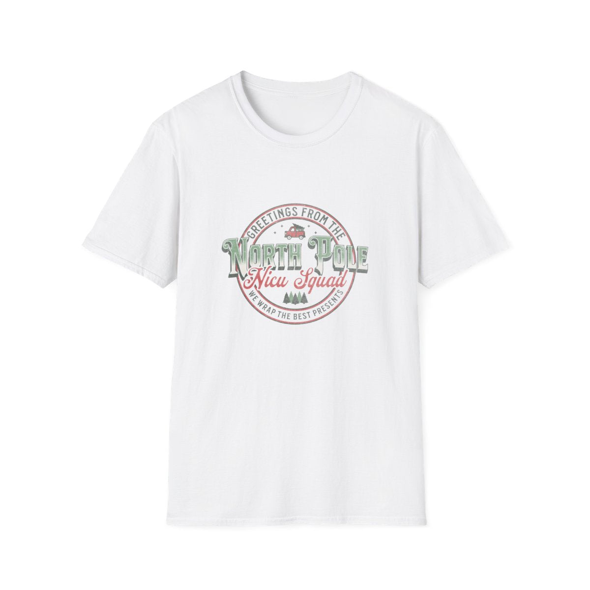 North Pole NICU Squad Short Sleeve Tee