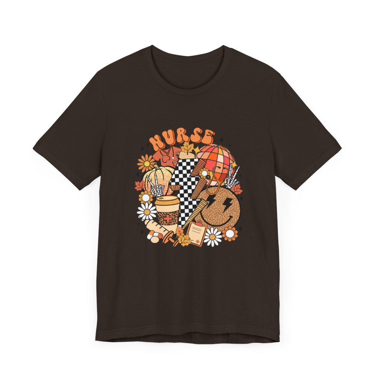 Fall Nurse Short Sleeve Tee