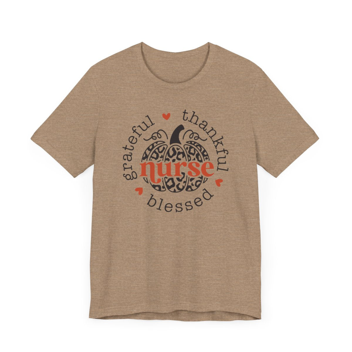 Thankful Grateful Nurse Short Sleeve Tee