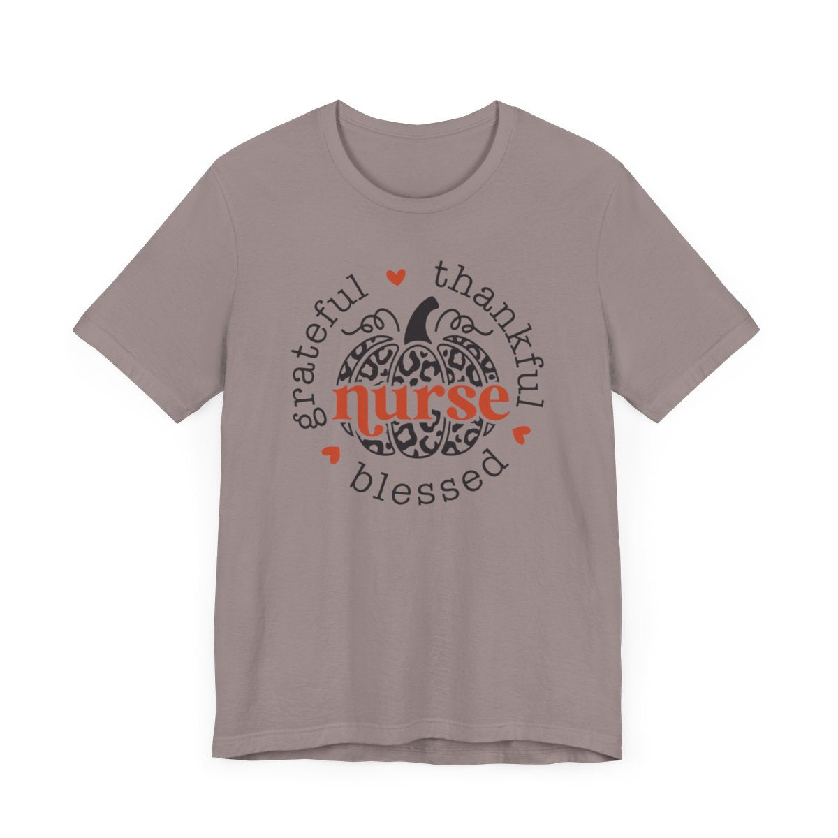 Thankful Grateful Nurse Short Sleeve Tee
