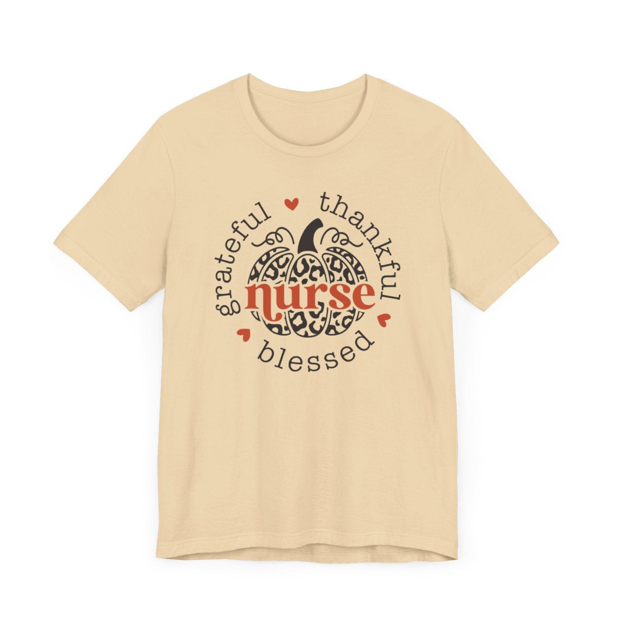 Thankful Grateful Nurse Short Sleeve Tee
