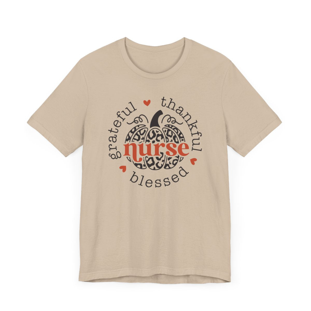 Thankful Grateful Nurse Short Sleeve Tee