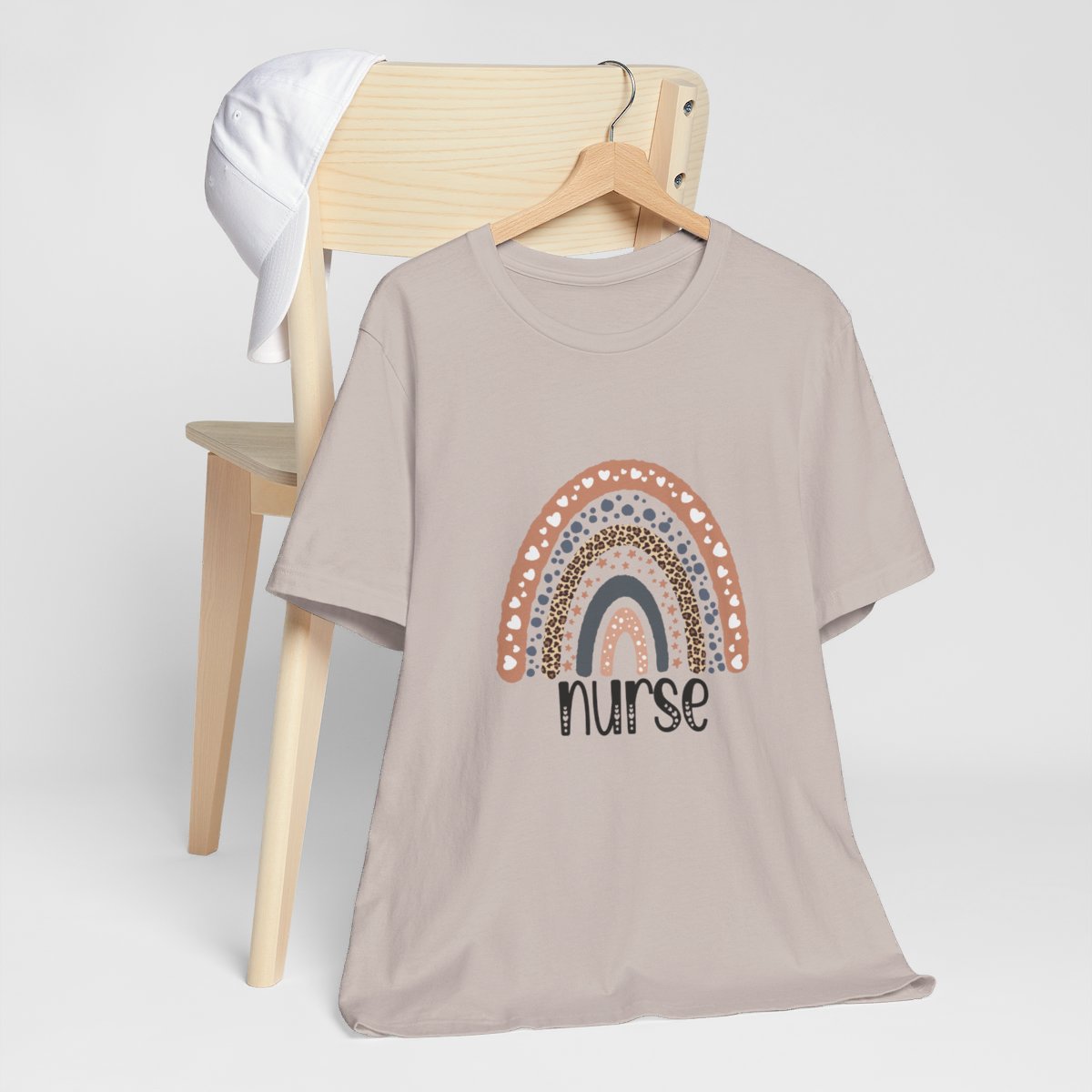 Nurse Rainbow Short Sleeve Tee