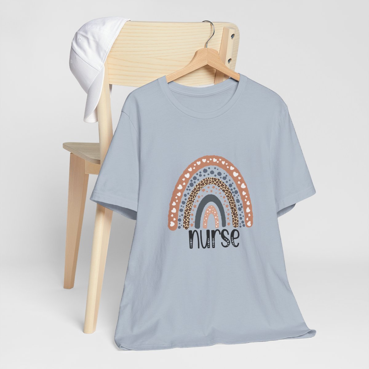 Nurse Rainbow Short Sleeve Tee