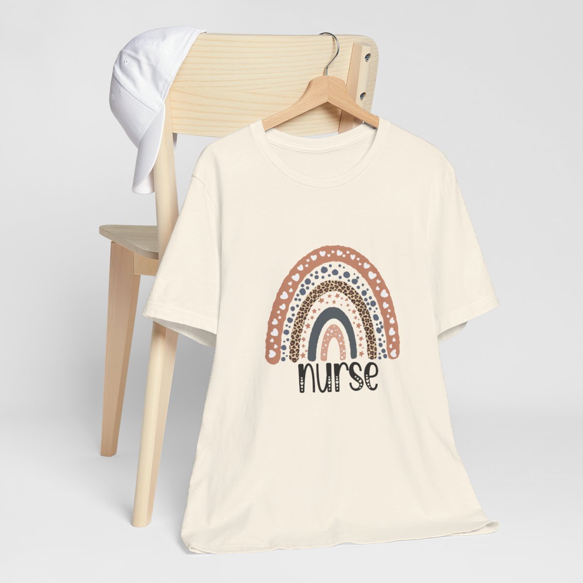 Nurse Rainbow Short Sleeve Tee