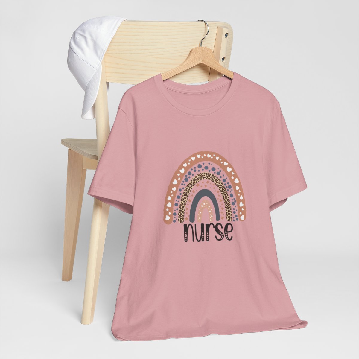 Nurse Rainbow Short Sleeve Tee