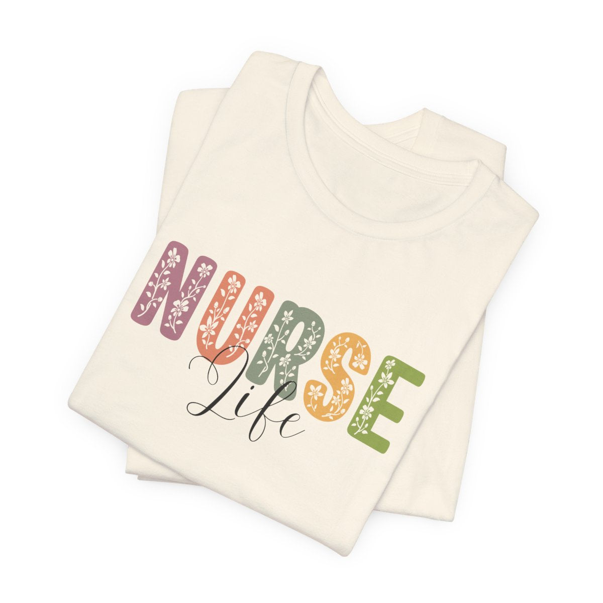 Nurse Life Short Sleeve Tee