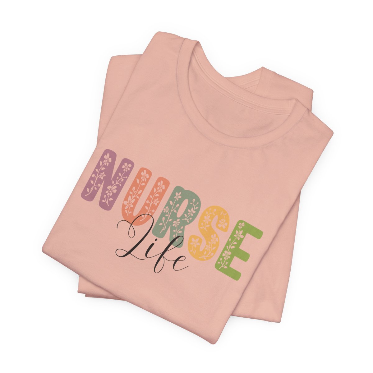 Nurse Life Short Sleeve Tee