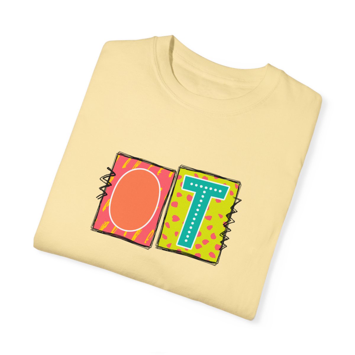 OT Neon Blocks Short Sleeve Tee
