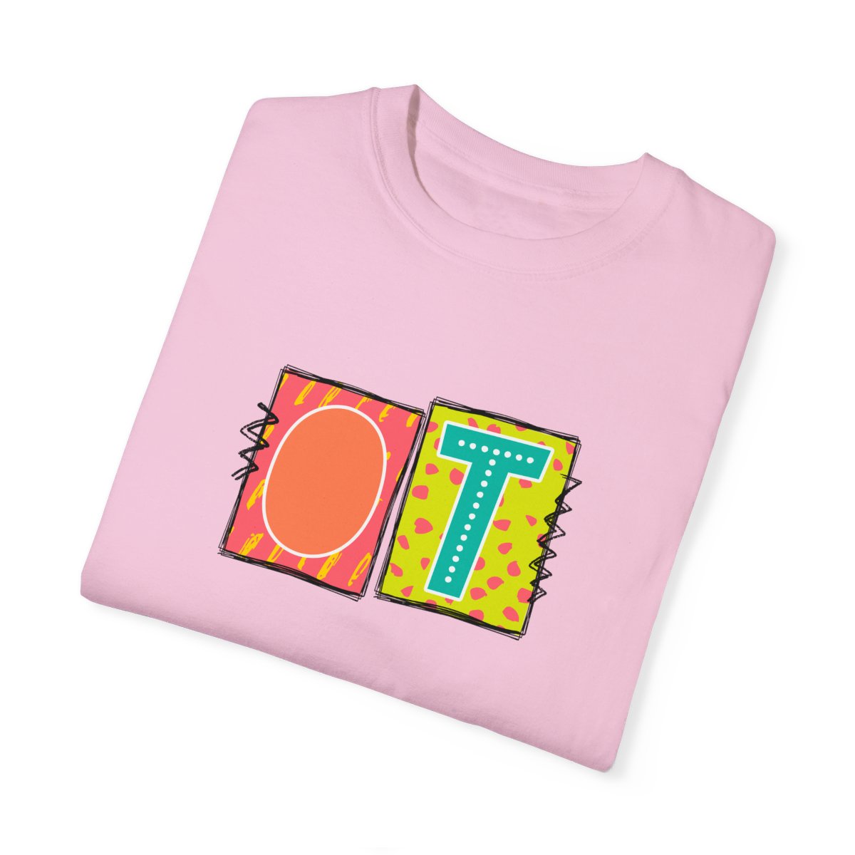 OT Neon Blocks Short Sleeve Tee
