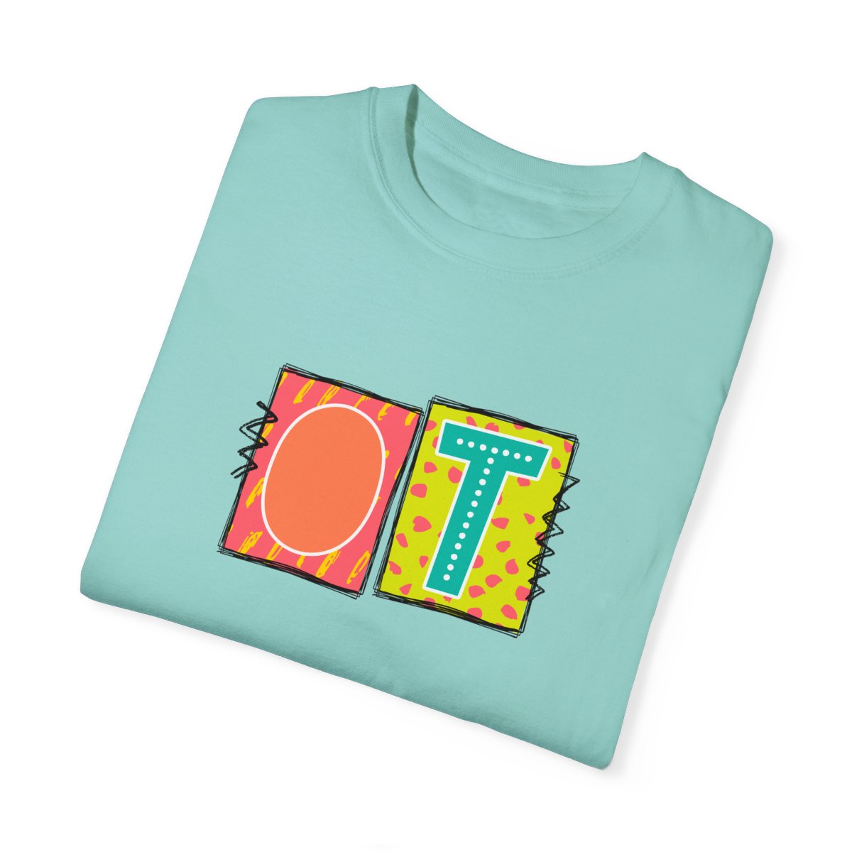 OT Neon Blocks Short Sleeve Tee