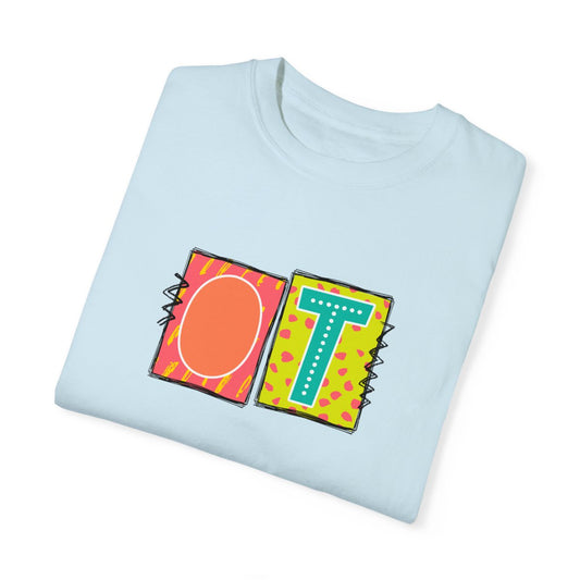OT Neon Blocks Short Sleeve Tee