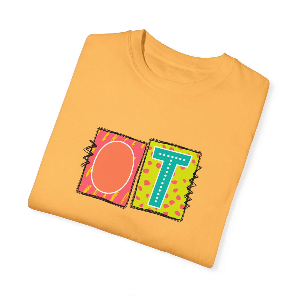 OT Neon Blocks Short Sleeve Tee