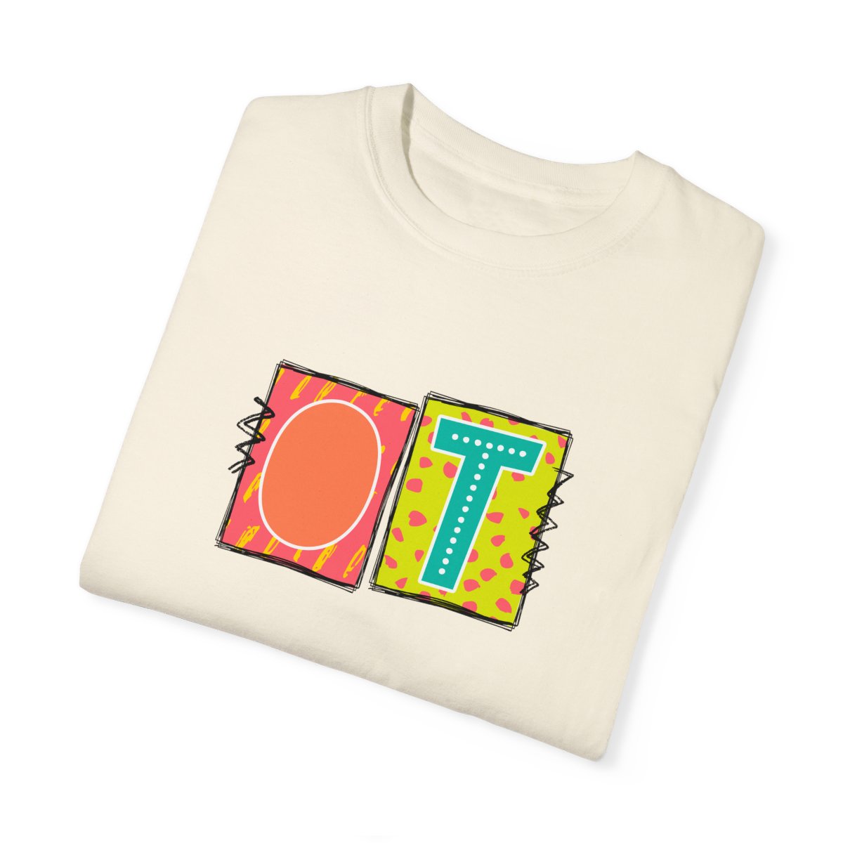OT Neon Blocks Short Sleeve Tee