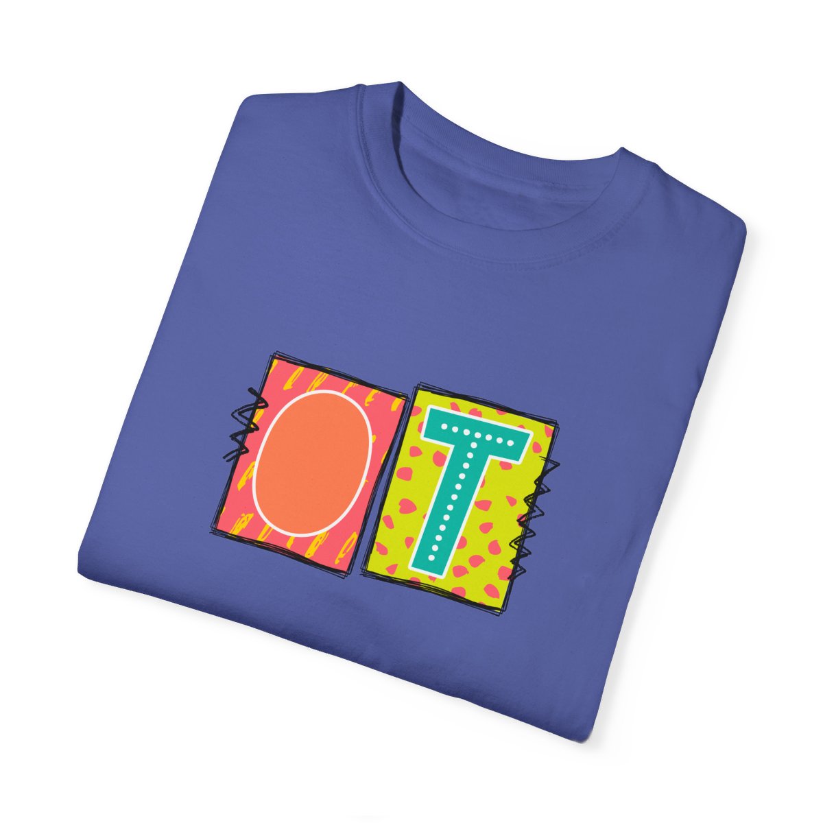 OT Neon Blocks Short Sleeve Tee