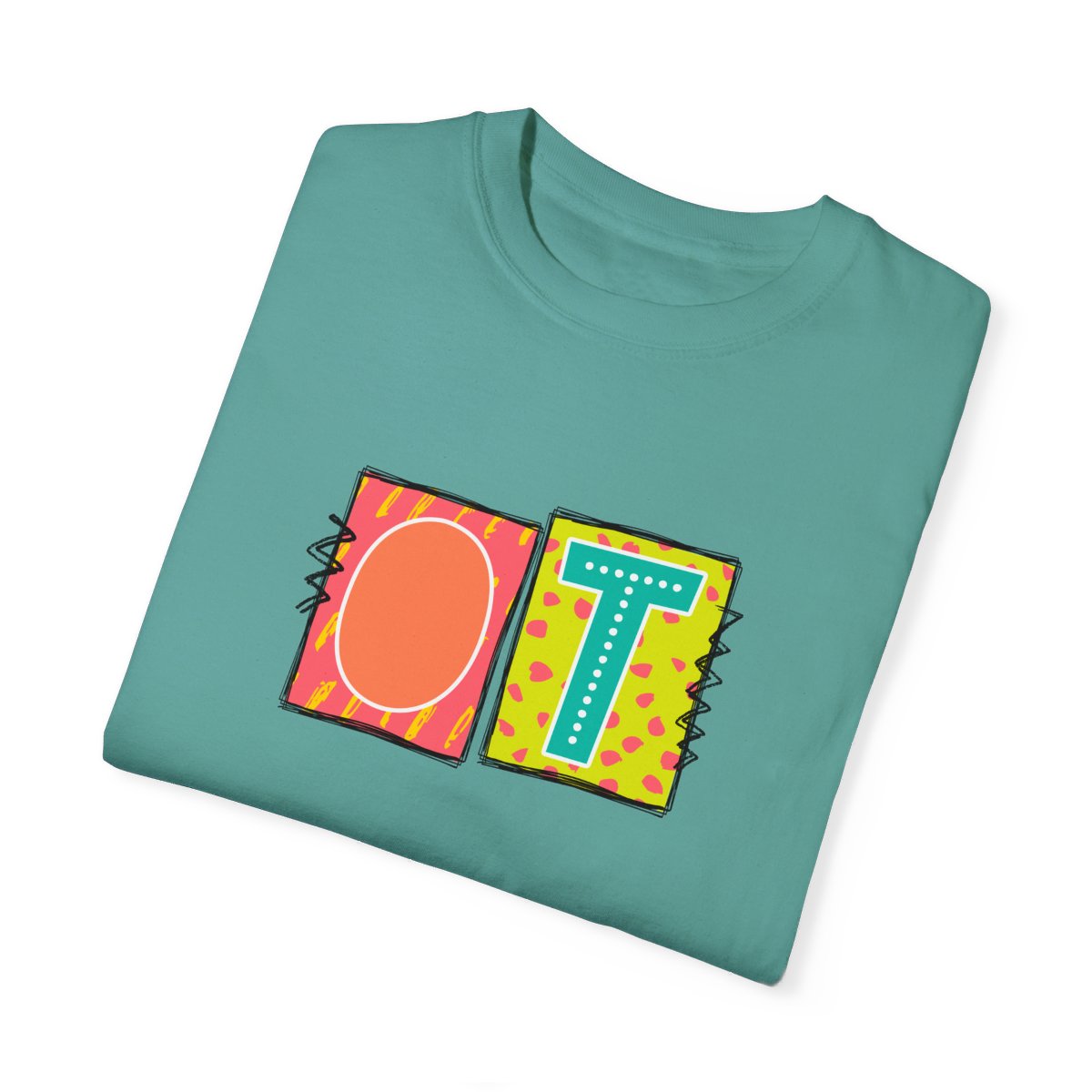 OT Neon Blocks Short Sleeve Tee