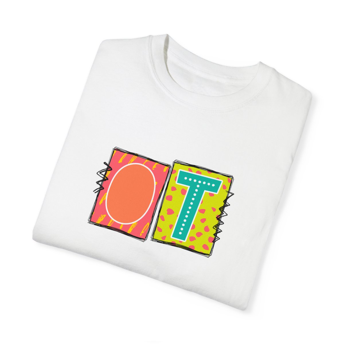 OT Neon Blocks Short Sleeve Tee