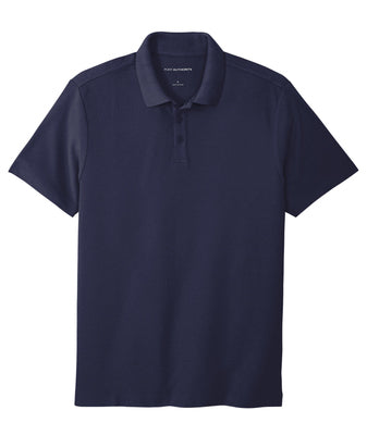 Custom Left Chest Application - Port Authority K810 SuperPro React Polo