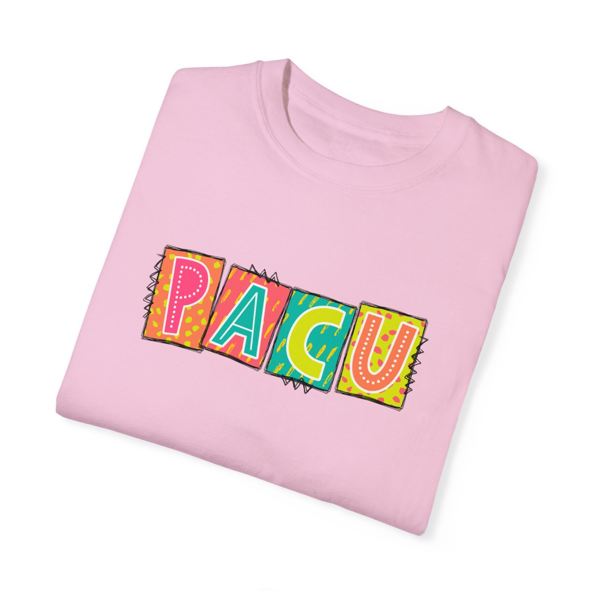 PACU Neon Blocks Short Sleeve Tee